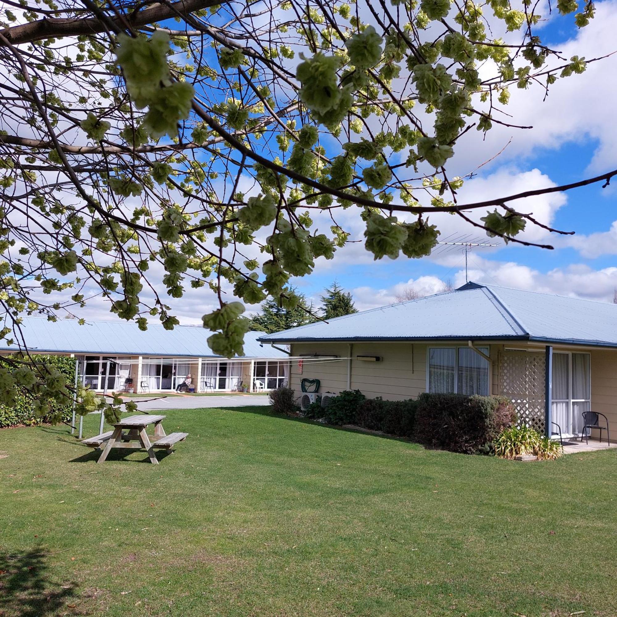 Lake Dunstan Motel 크롬웰 외부 사진