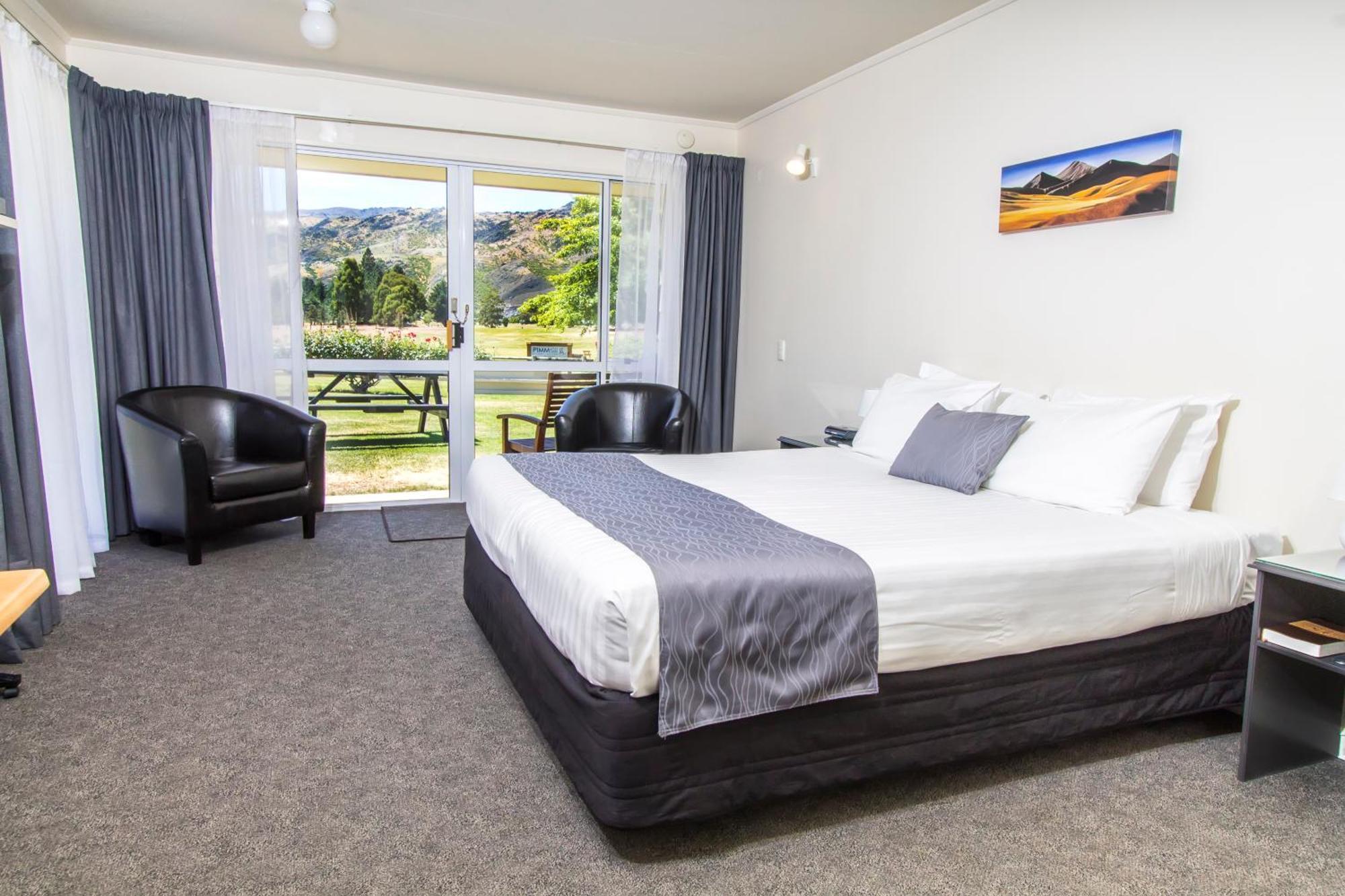 Lake Dunstan Motel 크롬웰 외부 사진