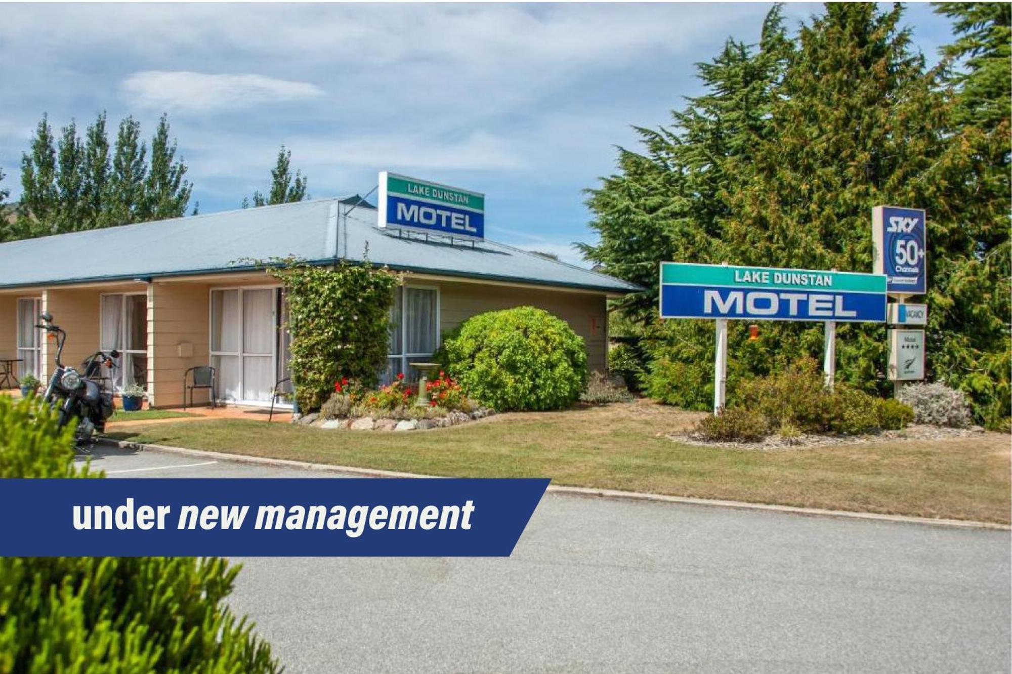 Lake Dunstan Motel 크롬웰 외부 사진