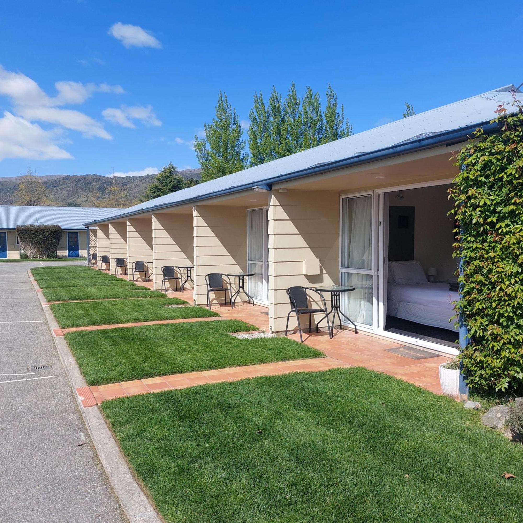 Lake Dunstan Motel 크롬웰 외부 사진