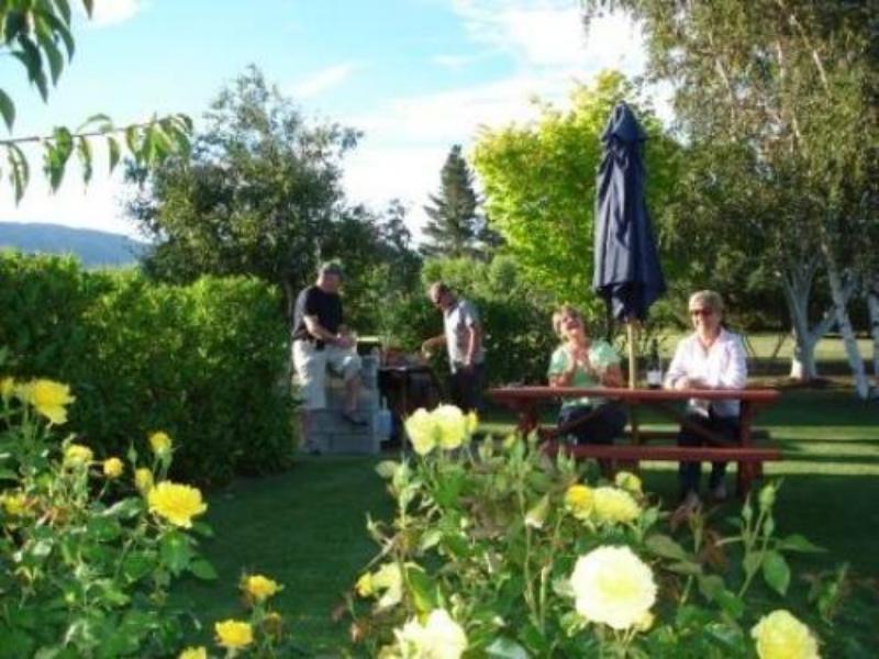 Lake Dunstan Motel 크롬웰 외부 사진