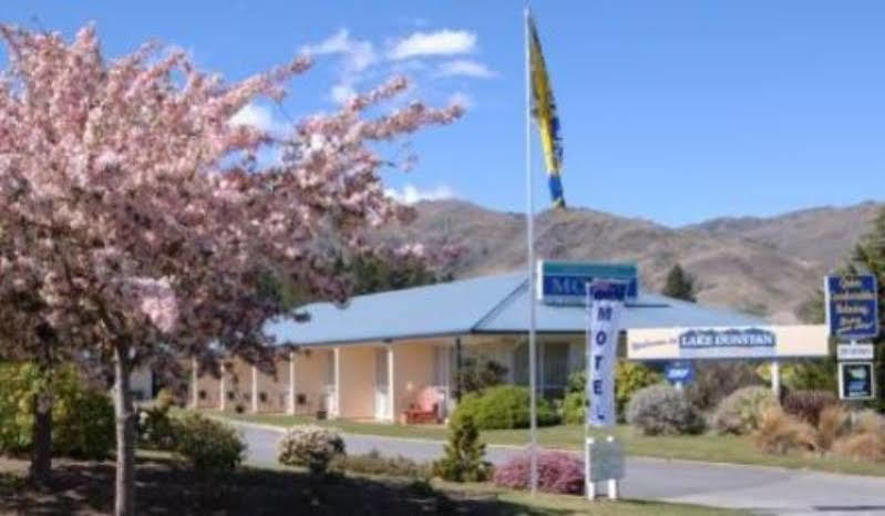 Lake Dunstan Motel 크롬웰 외부 사진